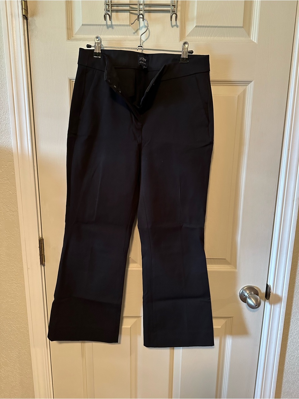 J. Crew Black Kelsey Pant - Tailored Finish